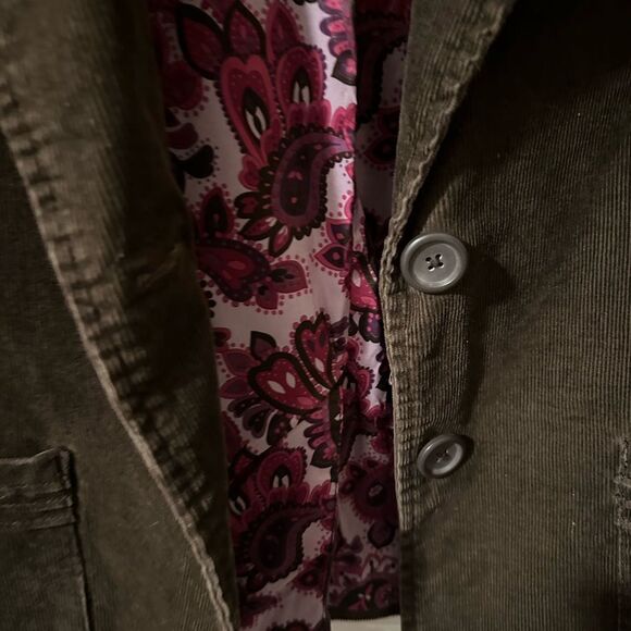 Old Navy Corduroy Women’s  Stretch Blazer  - 1X - Picture 2 of 8